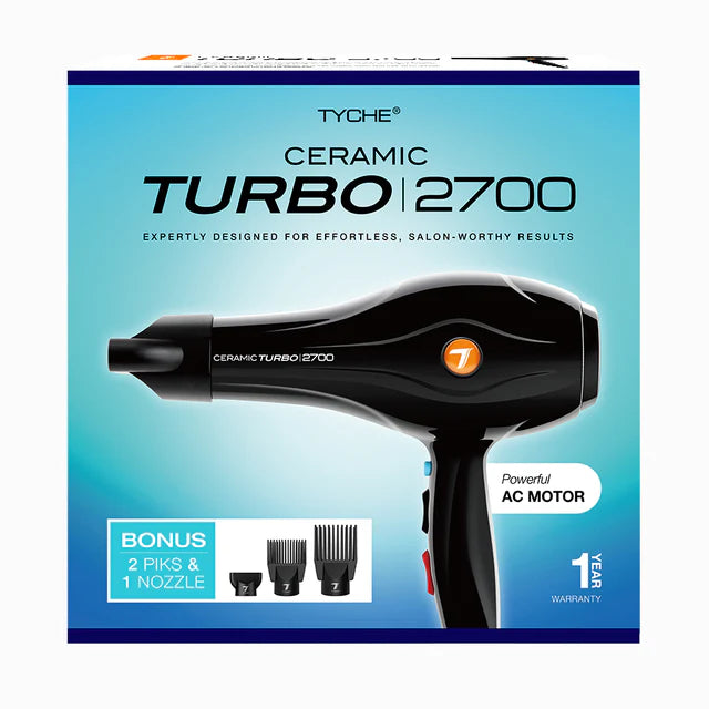 Nicka K-Tyche Ceramic Turbo 2700 Hair Dryer
