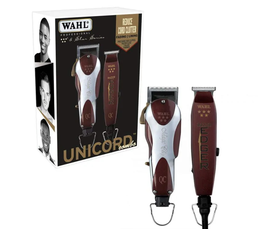 WAHL-Magic Clip Unicord Clippers & Trimmers Combo