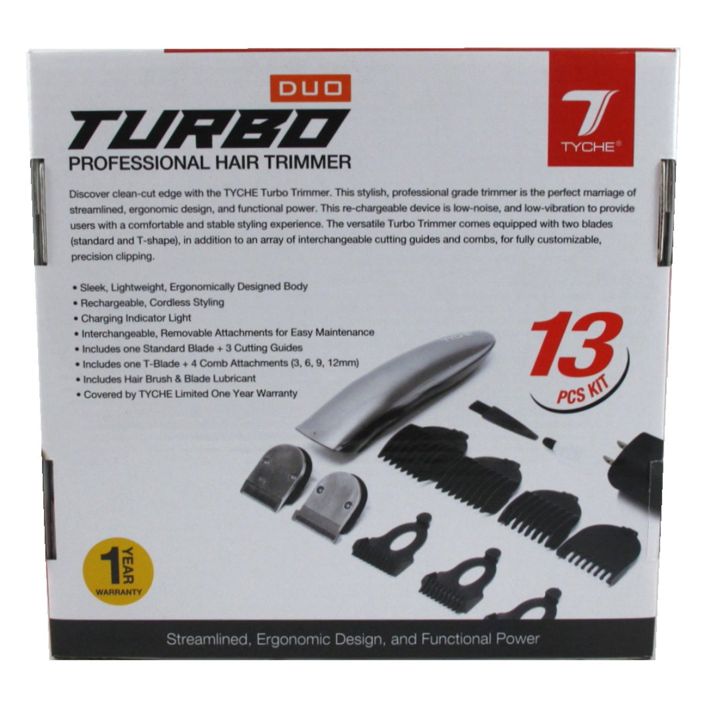 Nicka K-Tyche Duo Turbo Professional Hair Trimmer