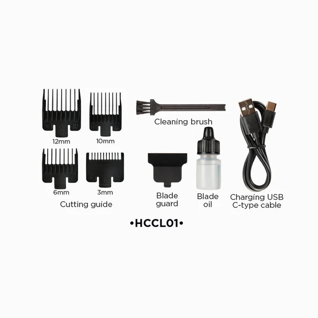 Nicka K-Tyche Turbo Cordless Hair Clipper