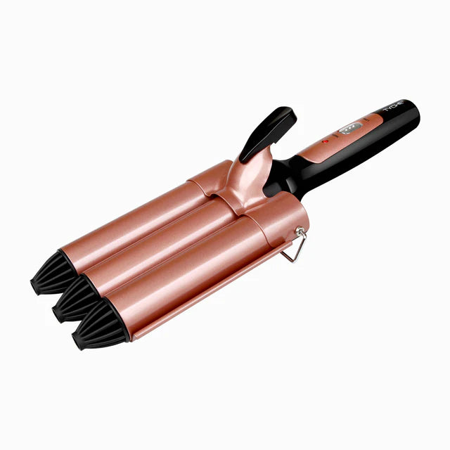 Nicka K-Tyche Triple Wave Styler 1 1/4”