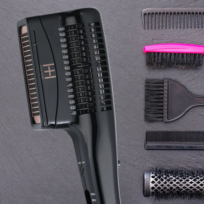 Annie-Hot & Hotter Ceramic Pro Turbo 2000 Hair Styler Dryer Black