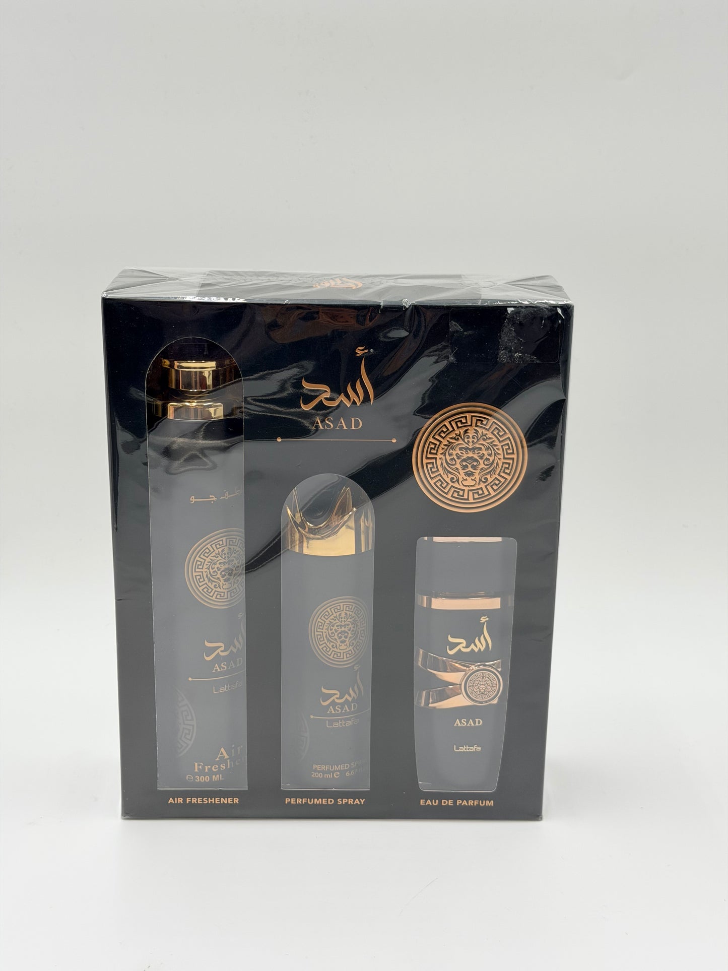 Lattafa-ASAD Black Gift Set