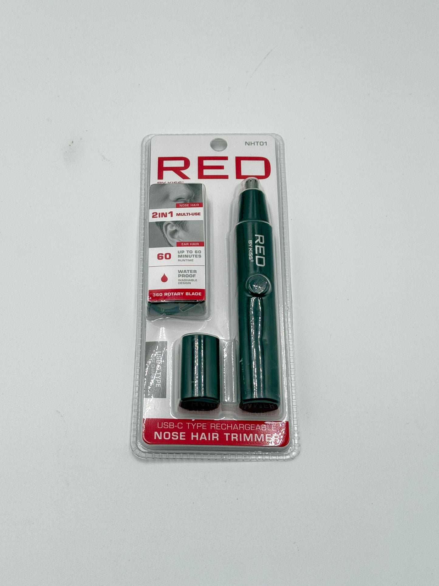 RED by KISS Nose Hail Trimmers