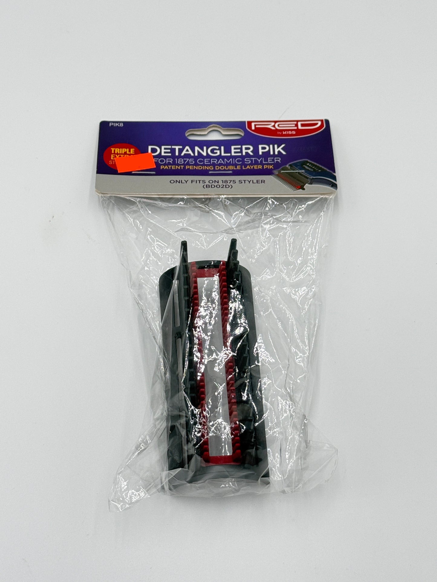 RED by KISS Detangler Pik Only For 1875