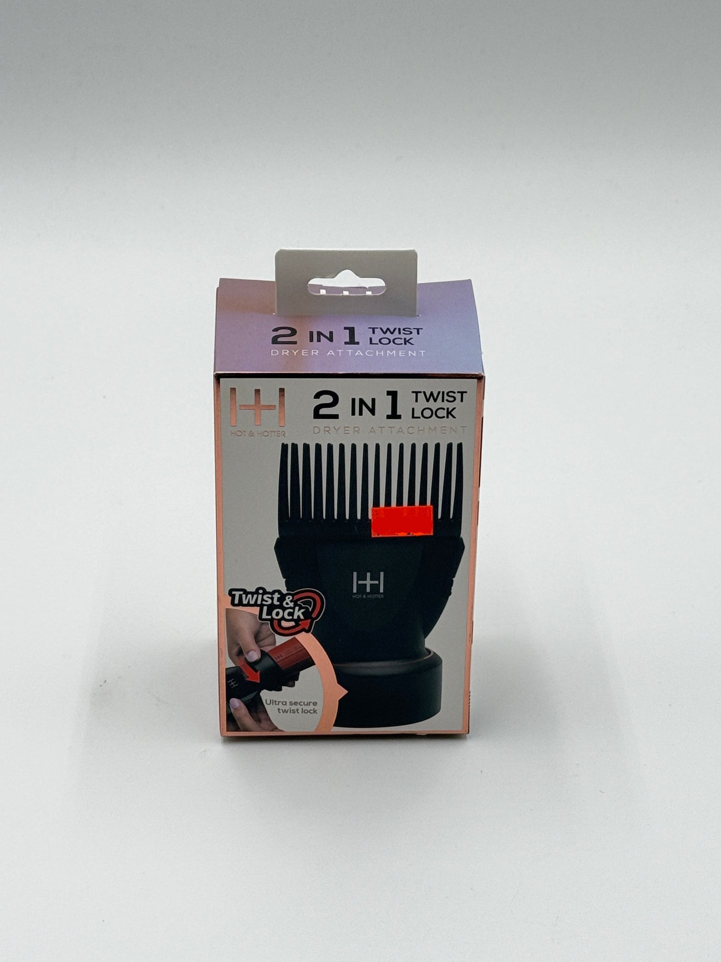 Annie-Hot and Hotter 2 In 1 Twist Lock