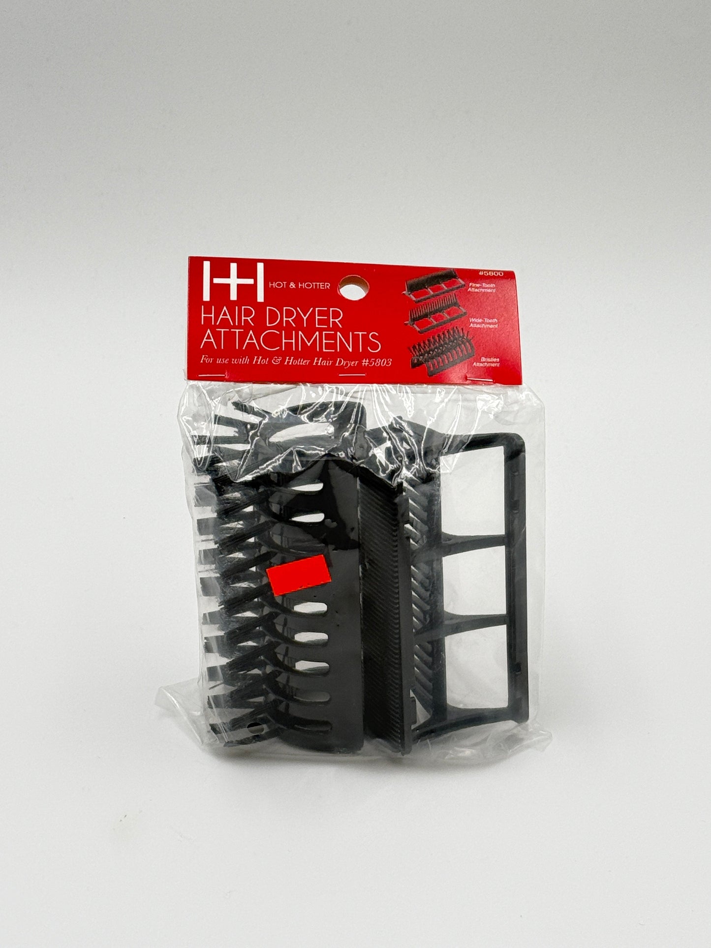 Annie-Hot & Hotter Hair Dryer Attachments Use for Dryer #5803