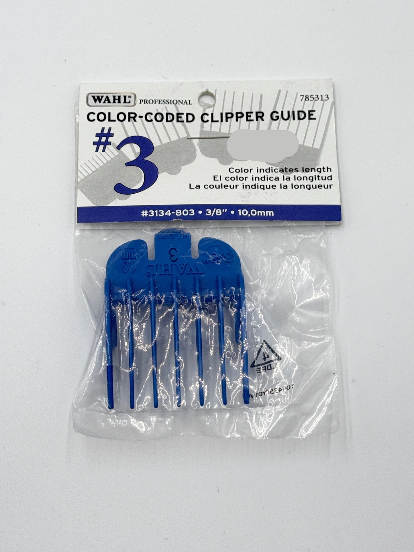 WAHL-Color Coded Clipper Guide #3