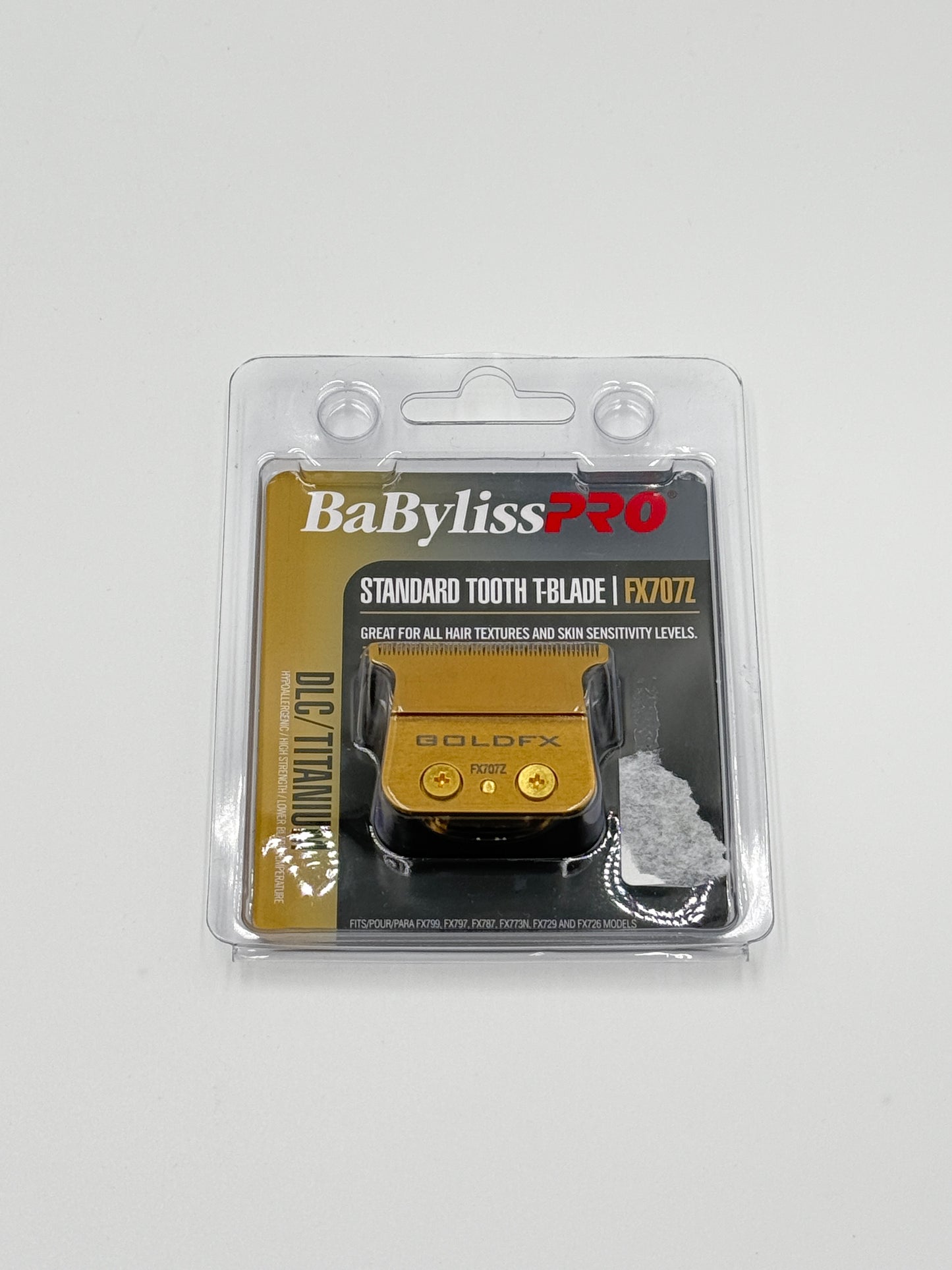 BaByLiss Pro Standard Tooth T-Blade FX707Z
