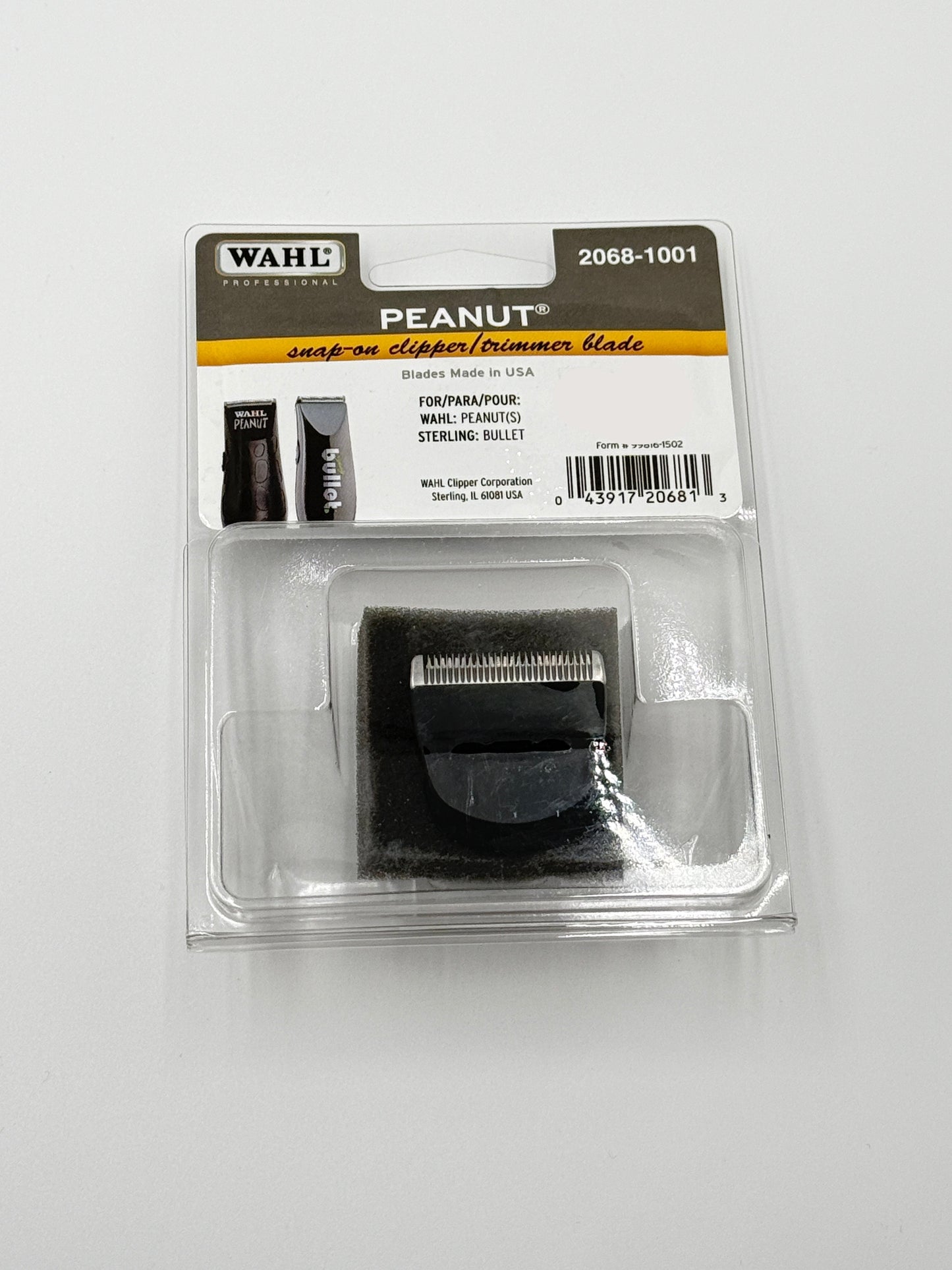 WAHL- Peanut Clipper/Trimmer Snap-on Blade