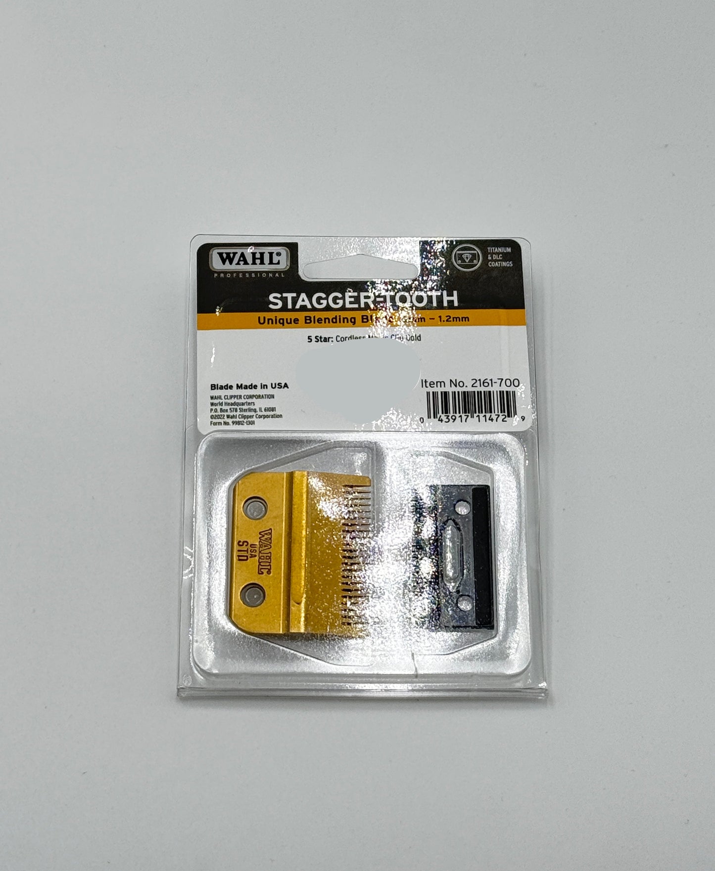WAHL- Stagger-Tooth Blade