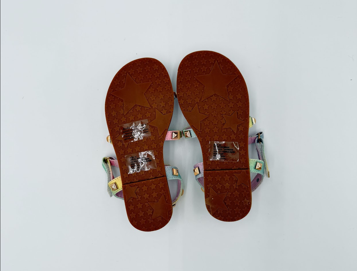 Olivia Miller OMO-1705T PASTEL RAINBOW