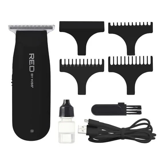 Red by Kiss Mini Cordless Hair Trimmer