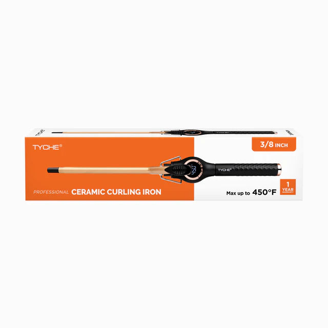 Nicka K-Tyche Ceramic Curling Iron 3/8"