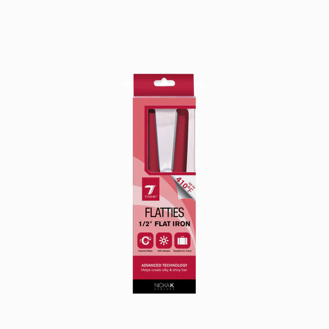 Nicka K-Tyche Flatties 1/2'' Flat Iron