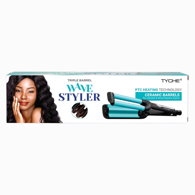 Nicka K-Tyche Triple Barrel Wave Styler