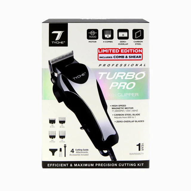 Nicka K-Tyche Turbo Pro Hair Clipper
