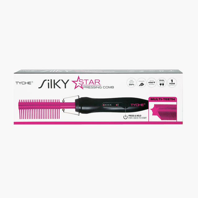 Nicka K-Tyche Pressing Comb Star