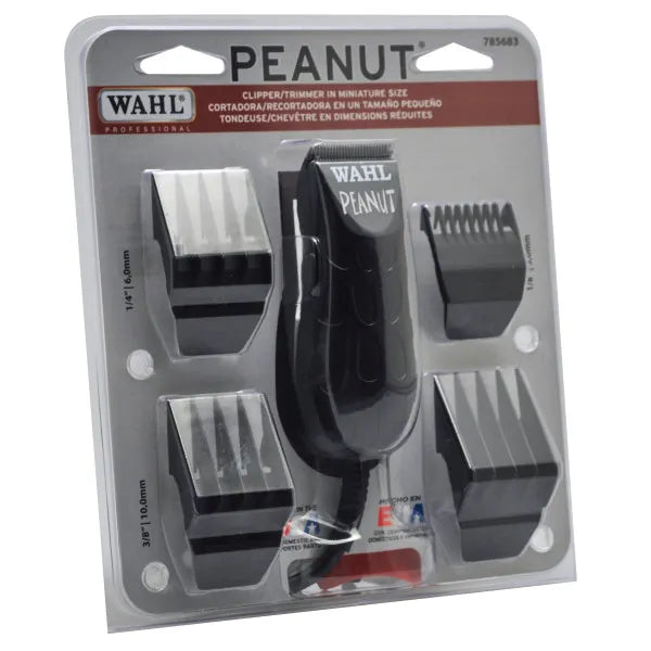 WAHL-Black Peanut Clipper/Trimmer
