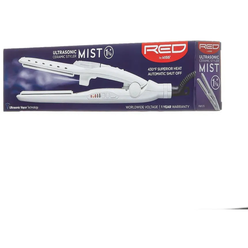 RED by KISS Ultrasonic Mist Ceramic Styler