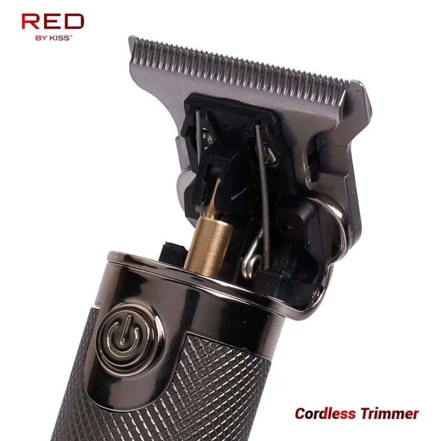Red By Kiss Precision Blade Cordless Trimmer #CT13