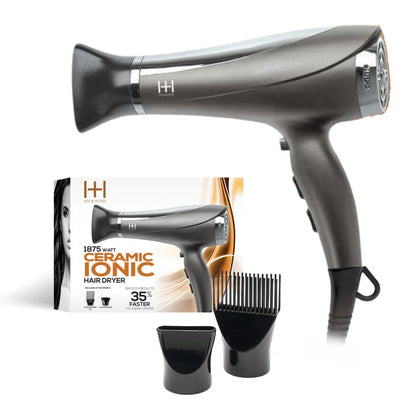 Annie-Hot & Hotter Ceramic Ionic 1875 Hair Dryer