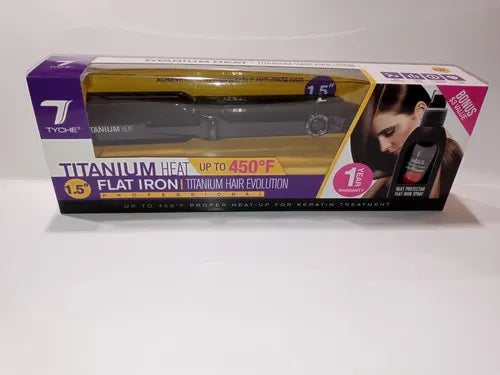 Nicka K-Tyche Titanium Heat 1.5” Flat Iron