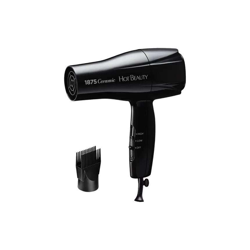 HOT BEAUTY 1875 CERAMIC HAIR DRYER