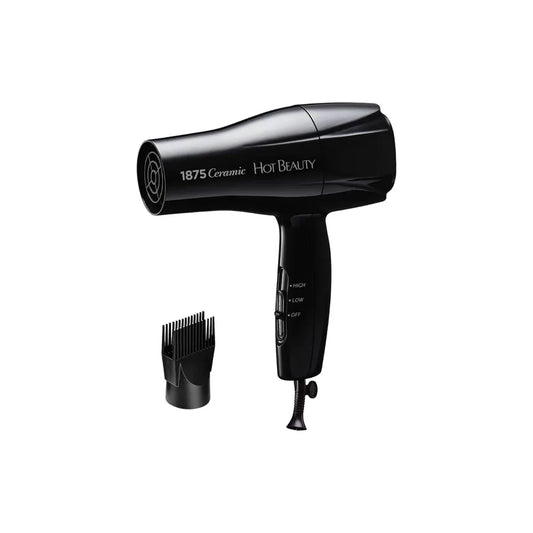 HOT BEAUTY 1875 CERAMIC HAIR DRYER
