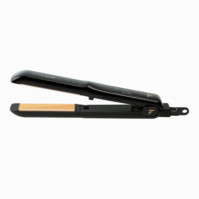 Nicka K-Tyche Gold 1.0" Flat Iron