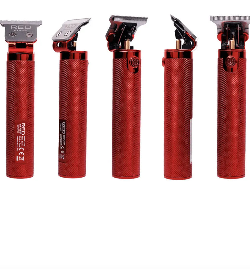 RED BY KISS CORDLESS TRIMMER #CT12