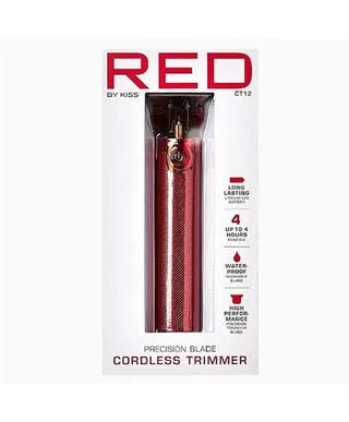 RED BY KISS CORDLESS TRIMMER #CT12