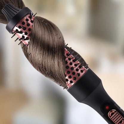 Annie-Hot & Hotter Tourmaline Ceramic Hot Styling Brush 1 1/4'' Black