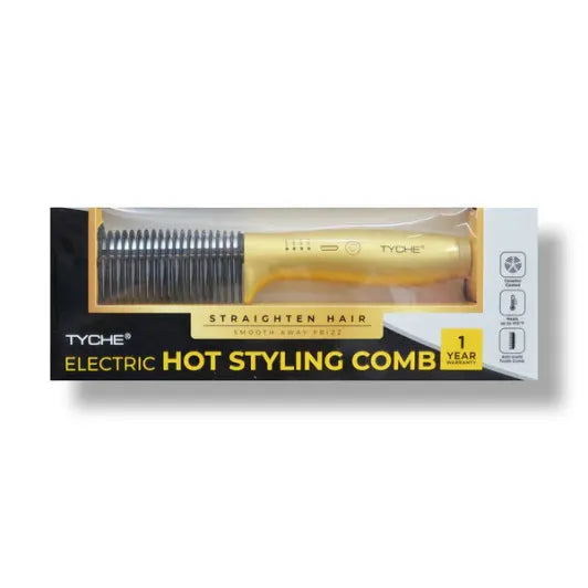 Nicka K-Tyche Electric Hot Styling Comb
