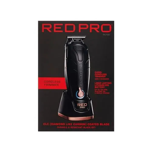 Red by KISS Red PRO Professional Cordless Trimmer