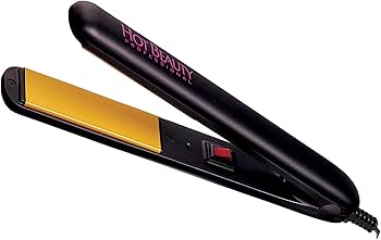 Hot Beauty Professional 1" Ceramic Flat Iron