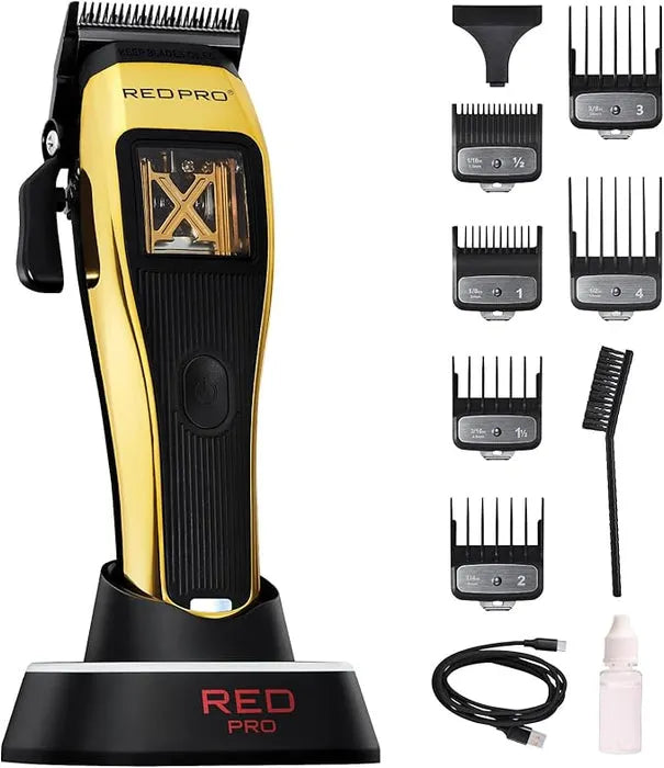 Red by KISS Red PRO X-King Vector Cordless Clipper