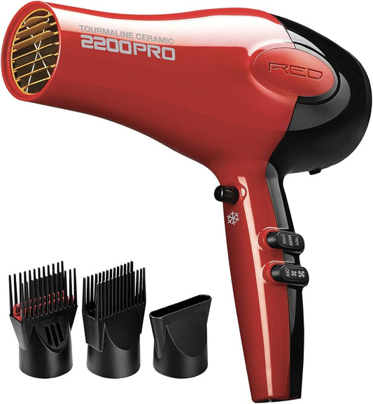 RED by KISS Tourmaline Ceramic 2200W PRO Hair Dryer