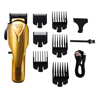 RED by KISS Red PRO CORDLESS CLIPPER MATT GOLD