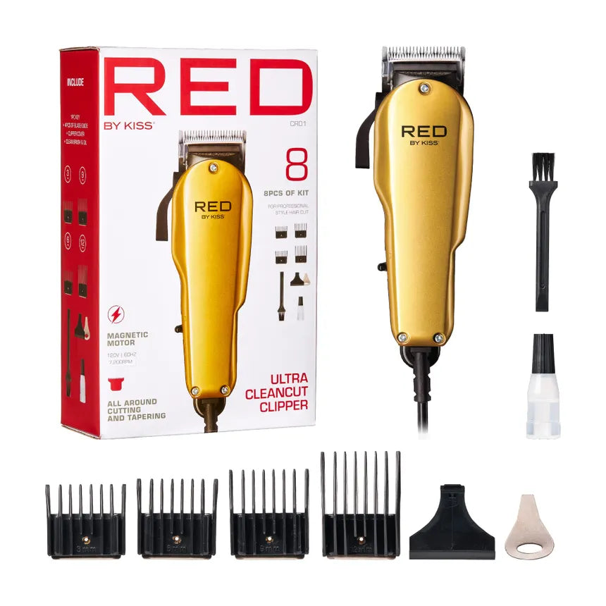 Red by Kiss Ultra Cleancut Clippers
