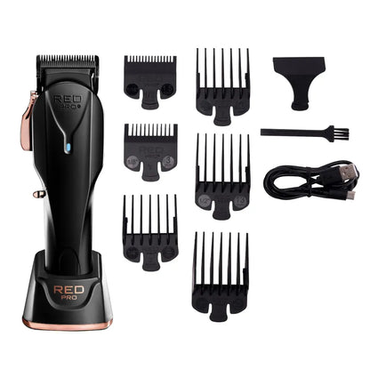 RED by KISS Red PRO CORDLESS CLIPPER MATT BLACK