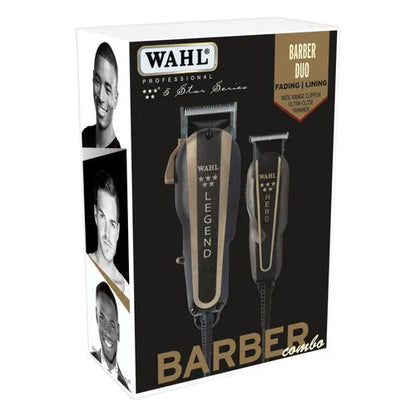 WAHL-Barber Duo Clipper & Trimmer Combo