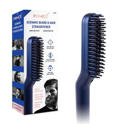 PrimeX Ceramic Beard & Hair Straightener