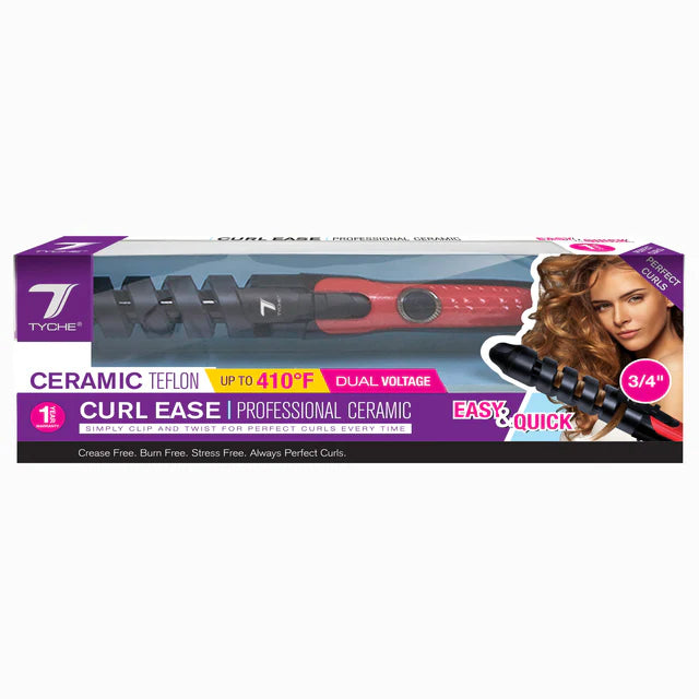 Nicka K-Tyche Curl Ease Professional Ceramic