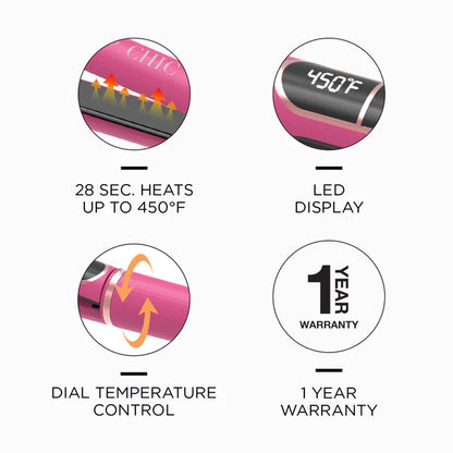 Nicka K-Tyche Chic Pro Flat Iron