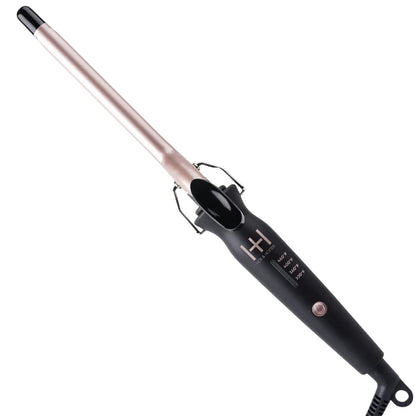 Annie-Hot & Hotter Extra Long Ceramic Tourmaline Curling Iron 1/2" Black