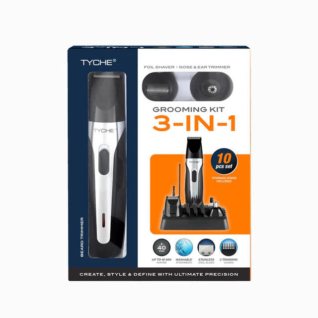 Nicka K-Tyche Grooming Kit 3In 1