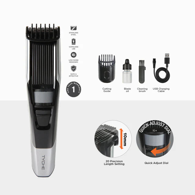 Nicka K-Tyche Turbo Beard Trimmer