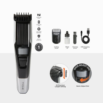 Nicka K-Tyche Turbo Beard Trimmer