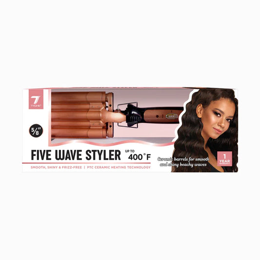 Nicka K-Tyche Five Barrel Wave Styler 5/8"